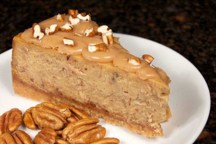 Praline Cheesecake