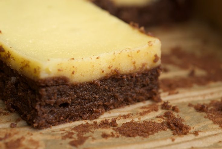 Cheesecake Brownies