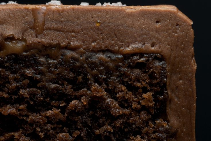 Sweet and Salty Cake