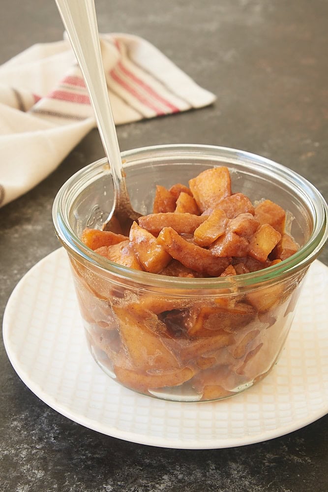 Spiced Apple Compote