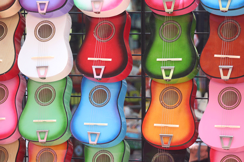 Bariton Ukulele