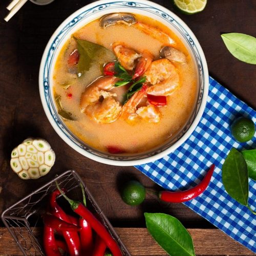 shrimp-soup-in-white-ceramic-bowl-with-chili-on-brown-wooden-1437590 shrimp-soup-in-white-ceramic-bowl-with-chili-on-brown-wooden-1437590