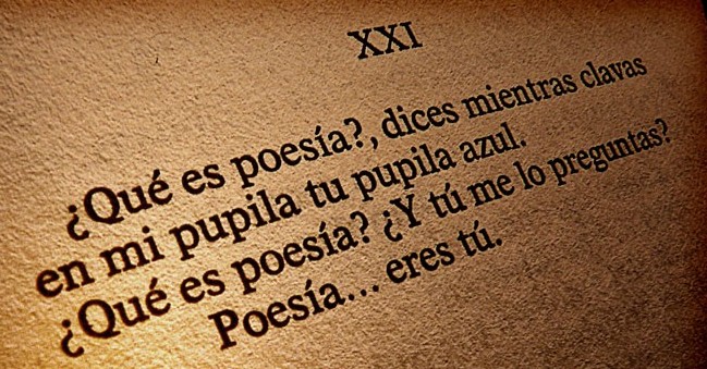 Poesie