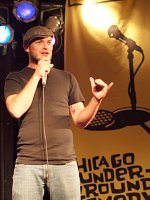 stand up comedy as a bar promotion