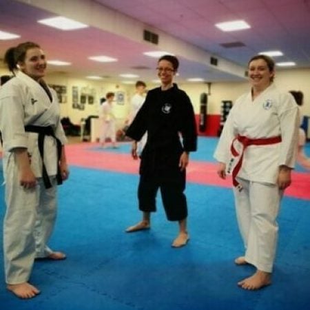 Ladies only Karate