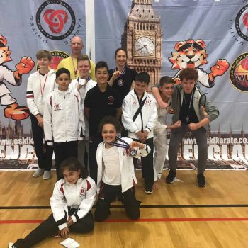 UK Open Karate competition – Basingstoke Karate team Karate kids are winners in competition