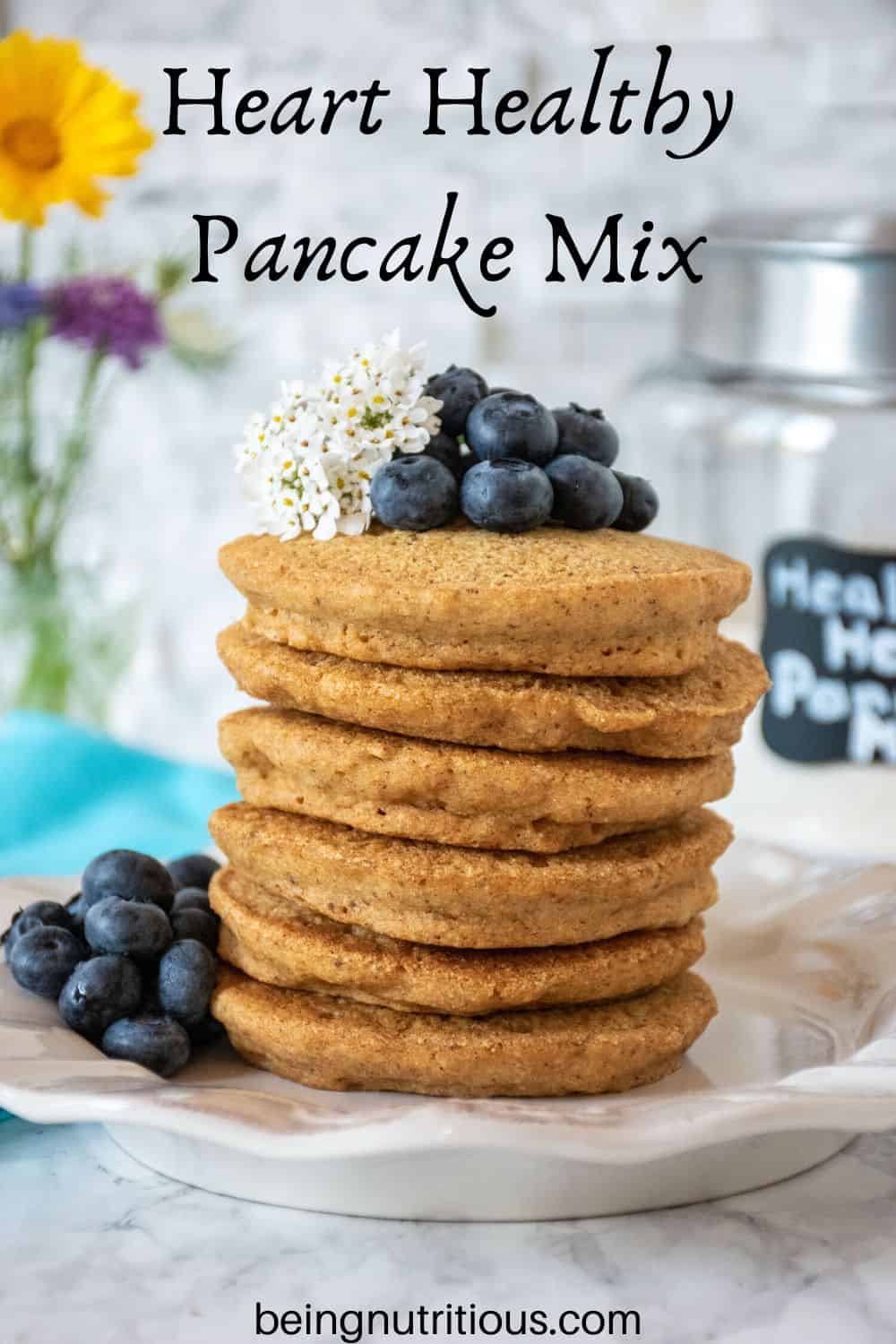 Heart Healthy Pancake Mix Being Nutritious