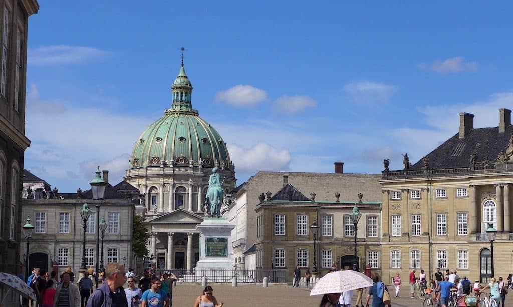 Schloss Amalienborg