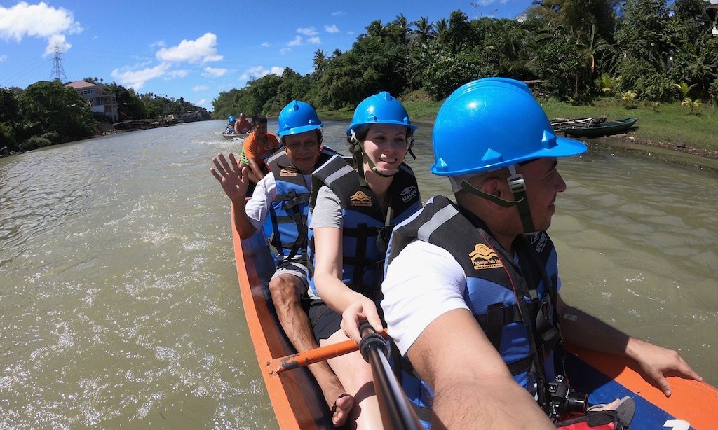 Bootstour zu den Pagsanjan Falls