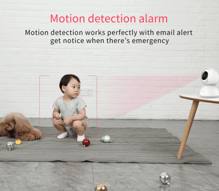 xiaomi wireless security camera