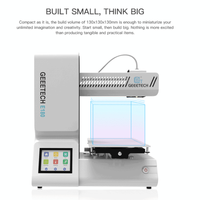 small 3d printer china
