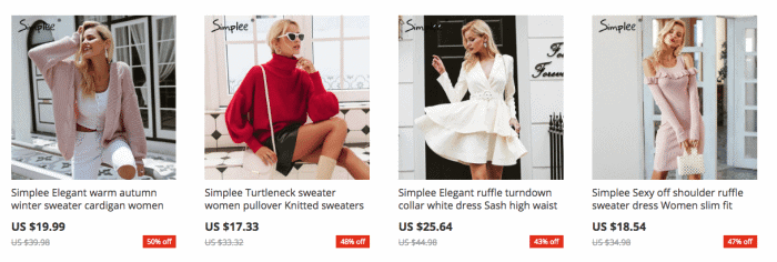 mejor tienda de ropa aliexpress