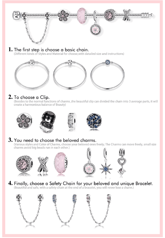 pandora look alike charms