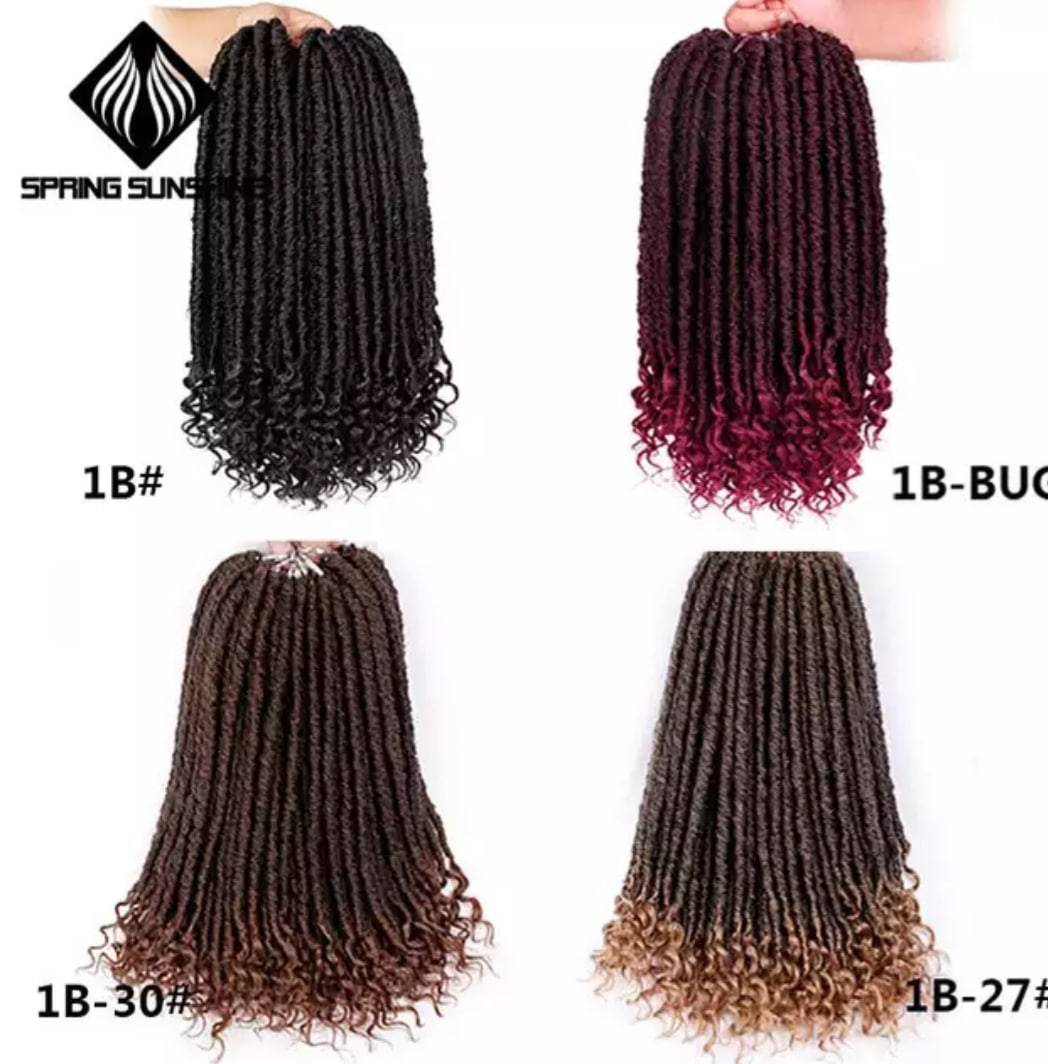 Crochet Braids Soft Natural hair extension