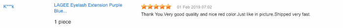 aliexpress cosmetic store review