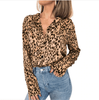 wild look shirt for women