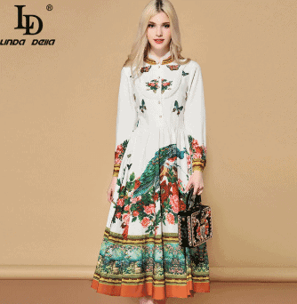 floral print dress awesome