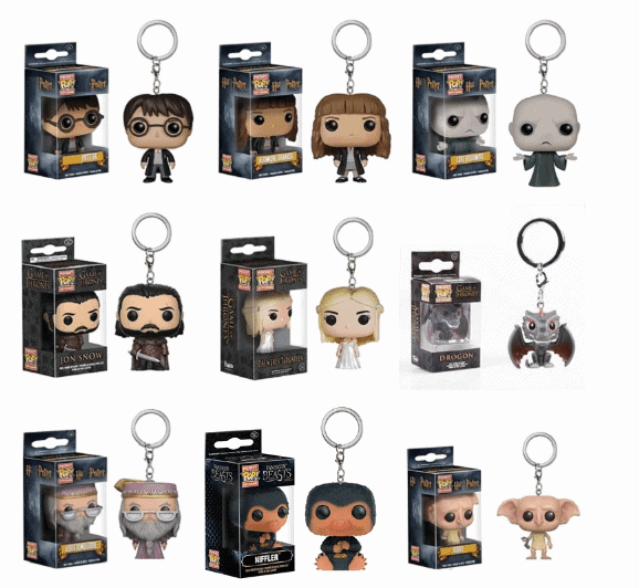 game of thrones keychains gift