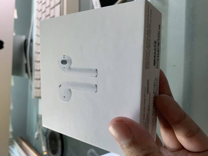airpods 2 clone box