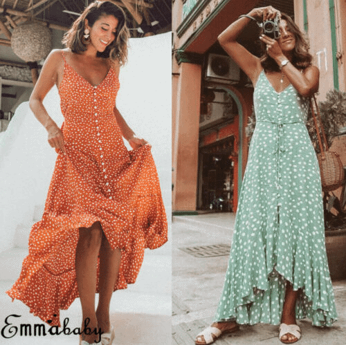 cheap summer dress from aliexpress