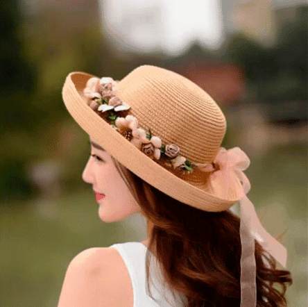 beautiful women hat for summer