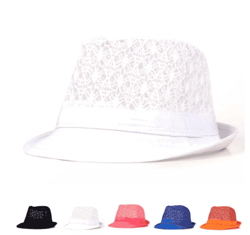 lace summer hat