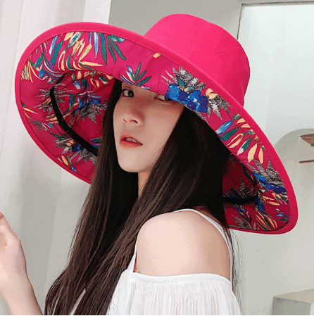 travel summer hats
