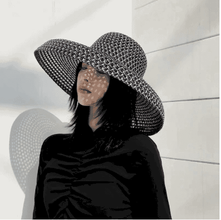 fashionable summer hats