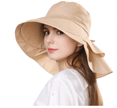 ponytail sun hats
