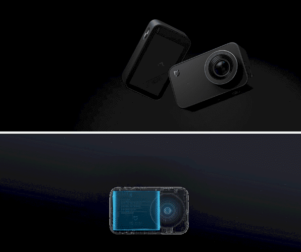 xiaomi mijia action camera china