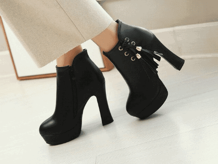 ankle shoes for long dresses
