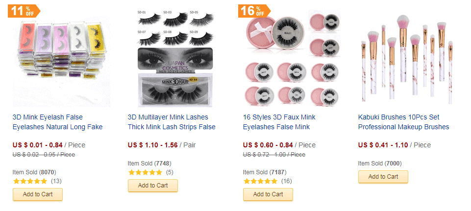 beauty products dhgate