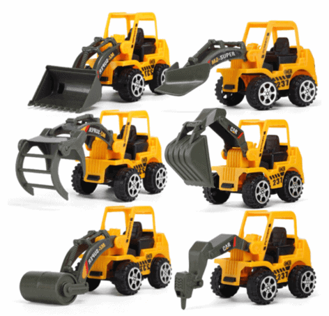 toy construction vehicles