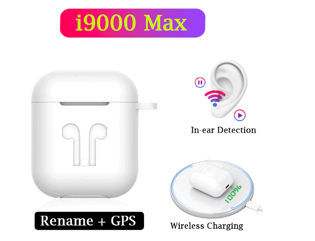 i9000 max tws fake airpods review