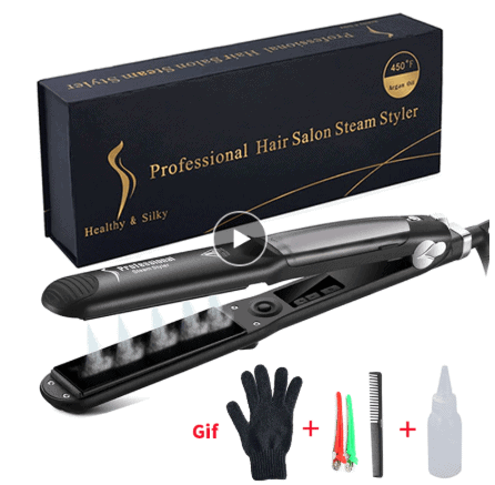 Steam Hair straightener aliexpress