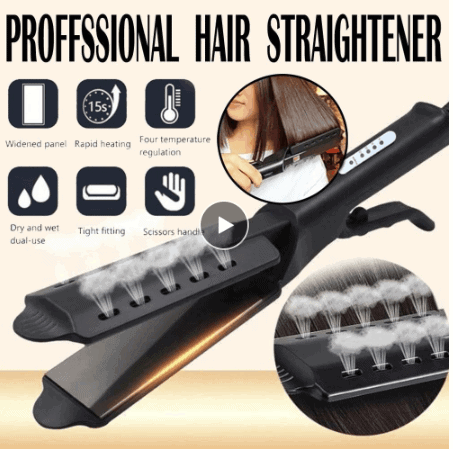 fast heat hair straightener