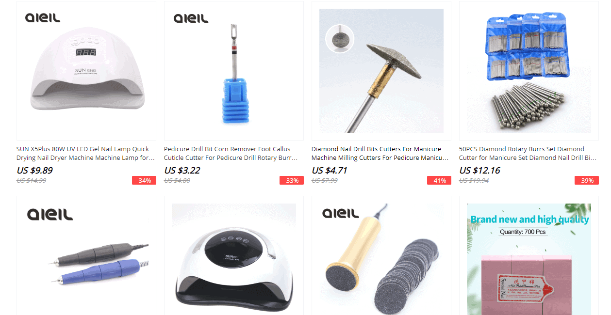 aieil aliexpress