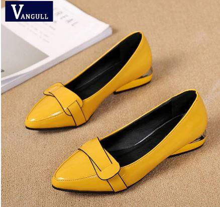 mustard loafers for black dress