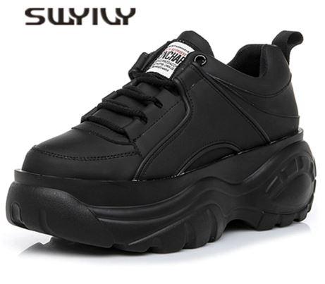platform sneakers