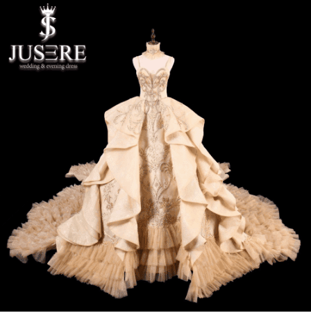 aliexpress expensive wedding dress