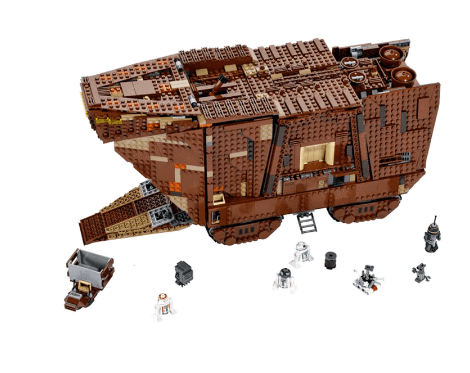 lepin sandcrawler