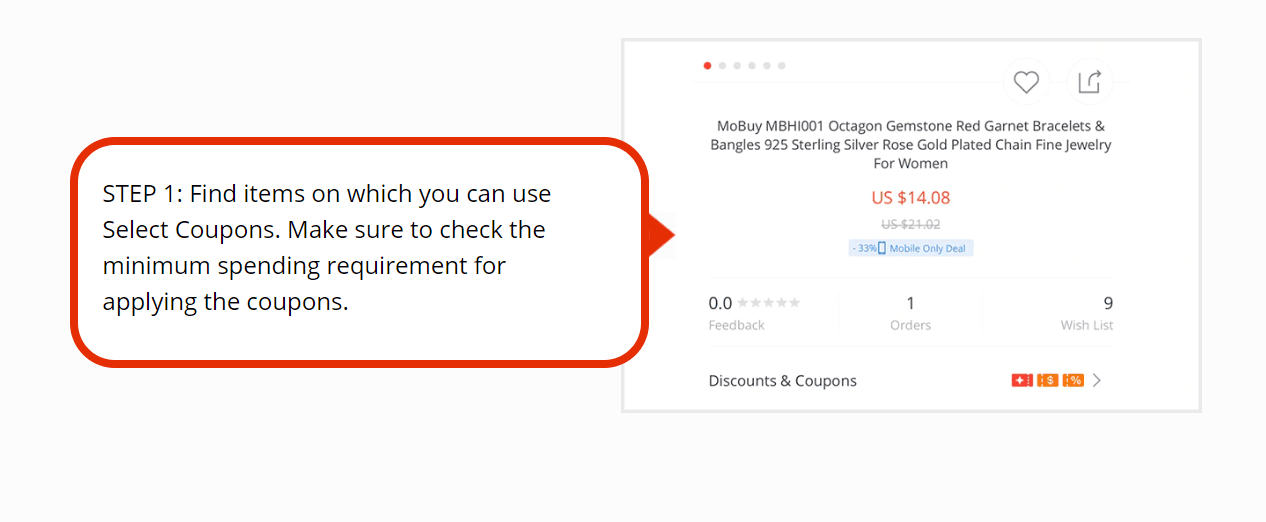 how to redeem aliexpress coupon