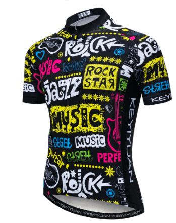colorful printed cycling clothing aliexpress