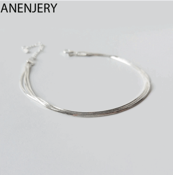 elegant ankle bracelet