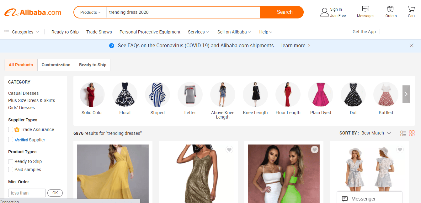 how to search for best selling products alibaba