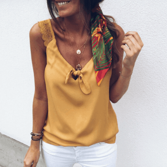 trend for color blocking