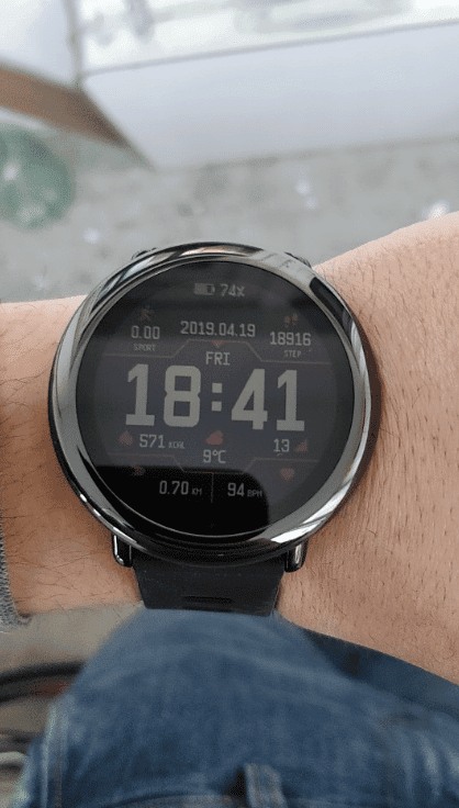 xiaomi amazfit pace 2019