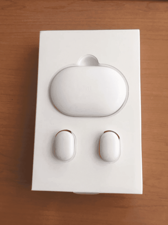 xiaomi airdots unboxing