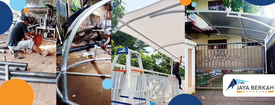Jaya Berkah Spesialis Tenda Membrane