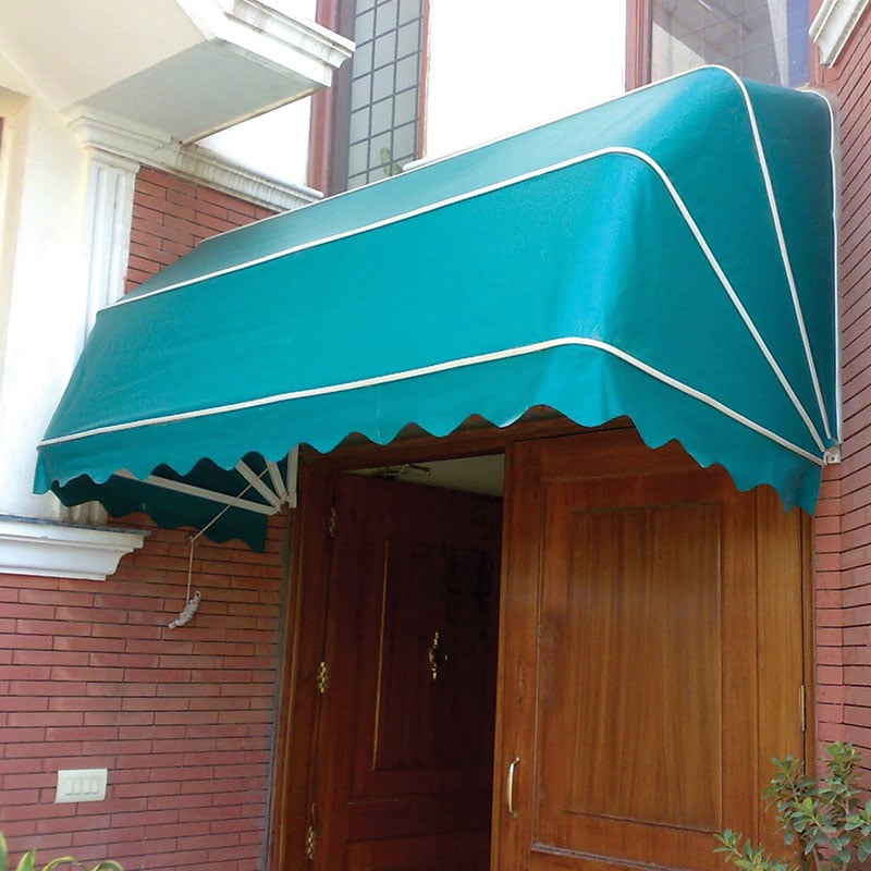 canopy kain lengkung